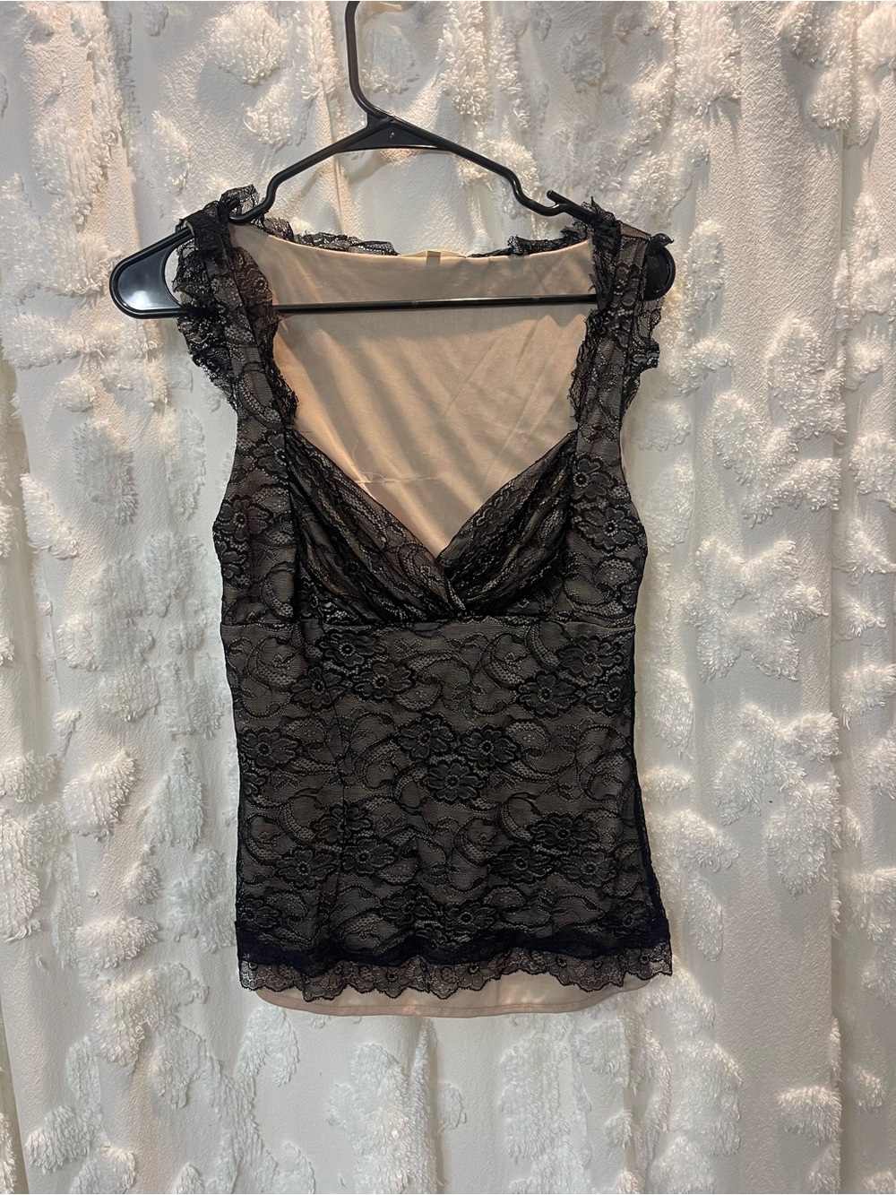 Vintage Black lace top
